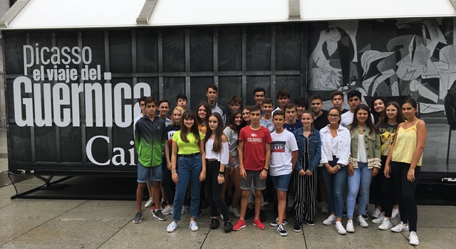 4º ESO estudia la obra de el Guernica