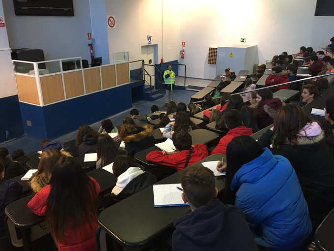 3º ESO visita el Puerto