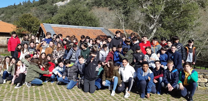 2º ESO visita Saja-Nansa