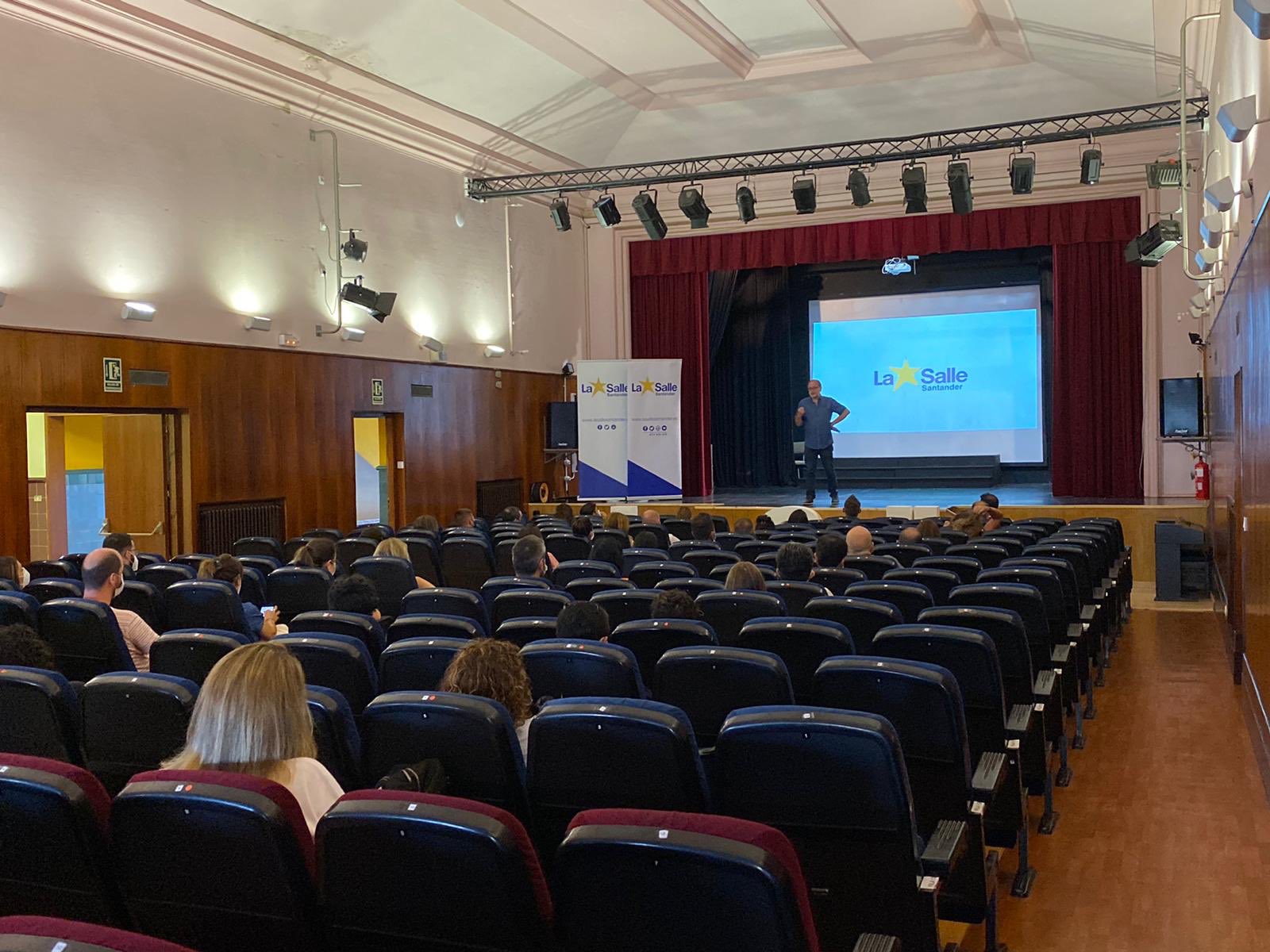 Comienzo de curso claustro