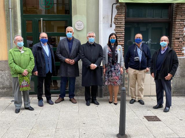 Homenaje del Hno. Román