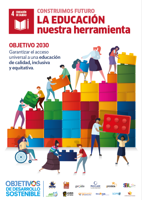 La educación como herramienta para construir futuro, pilar de la campaña de sensibilización de este año de las ONGD's lasalianas