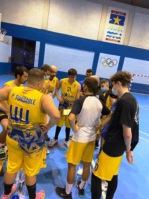 Comienza la liga Baloncesto La Salle Senior