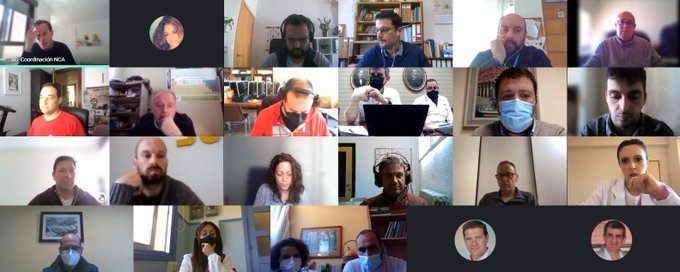 Encuentro de coordinadores Sallenet del Sector Valladolid