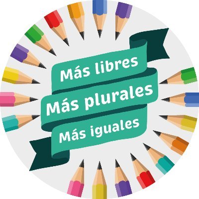“Más plurales, más libres, más iguales”, en defensa de un sistema educativo plural en el que la concertada sea una opción que garantice el derecho a la libertad de enseñanza