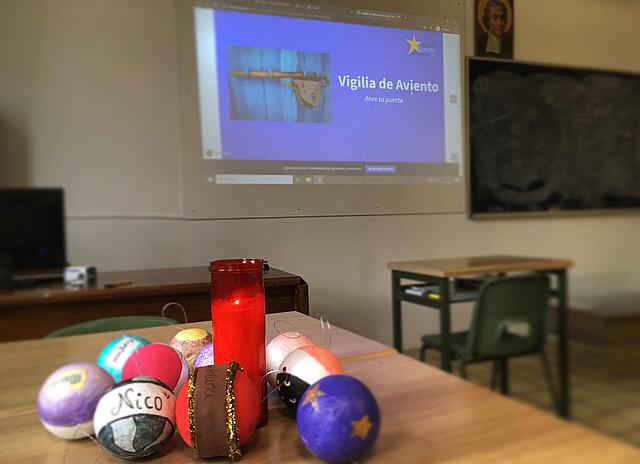 Los Grupos Cristianos celebran el Adviento