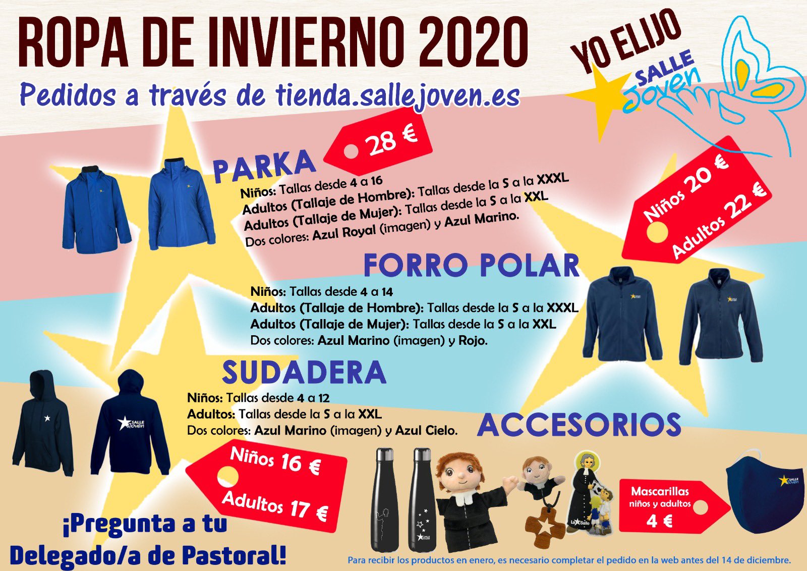 Ropa de invierno SalleJoven