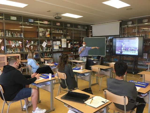 Formación animadores nuevos