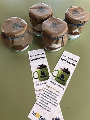 Merienda Solidaria 21