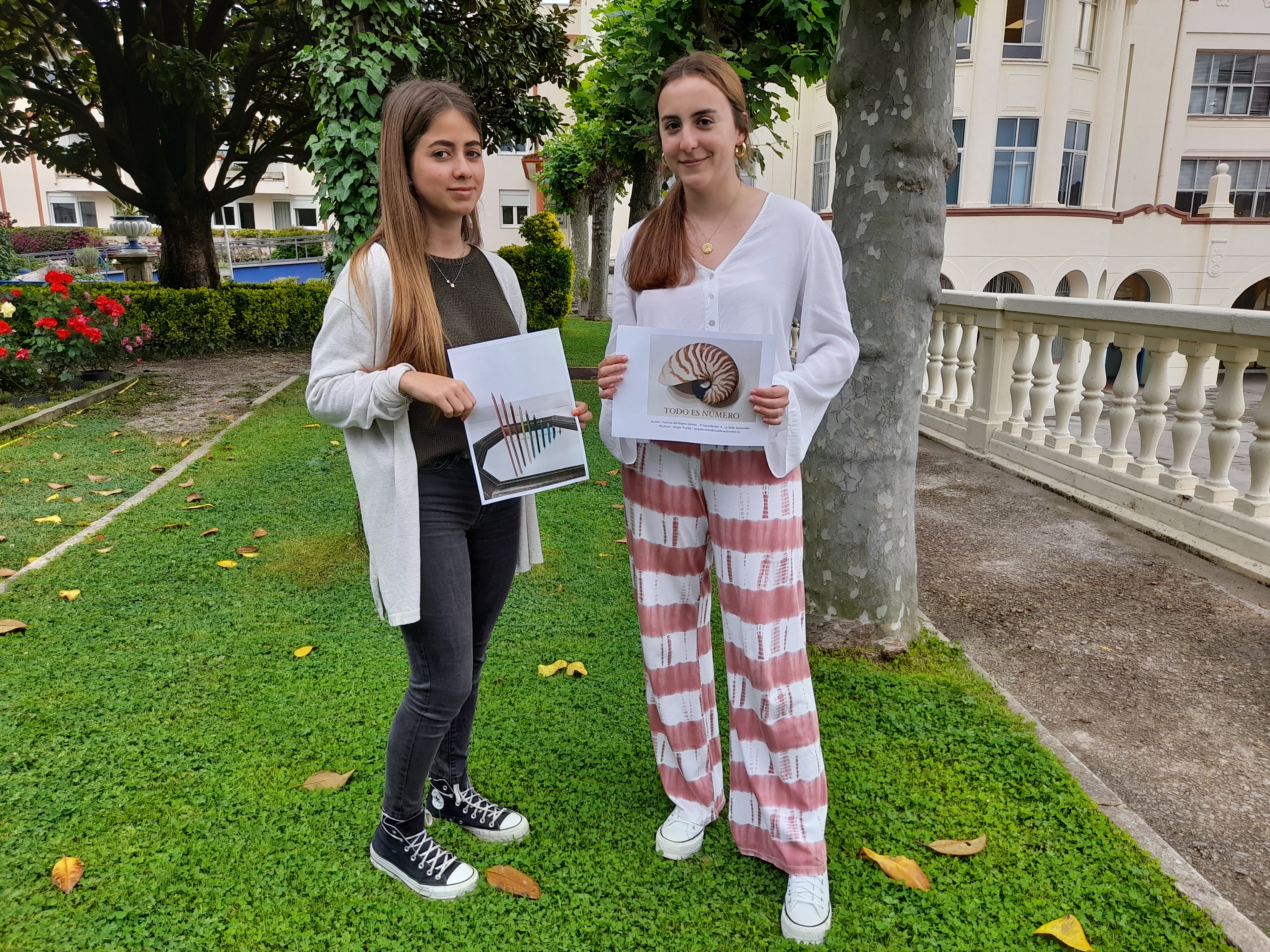 Premio de fotografía matemática