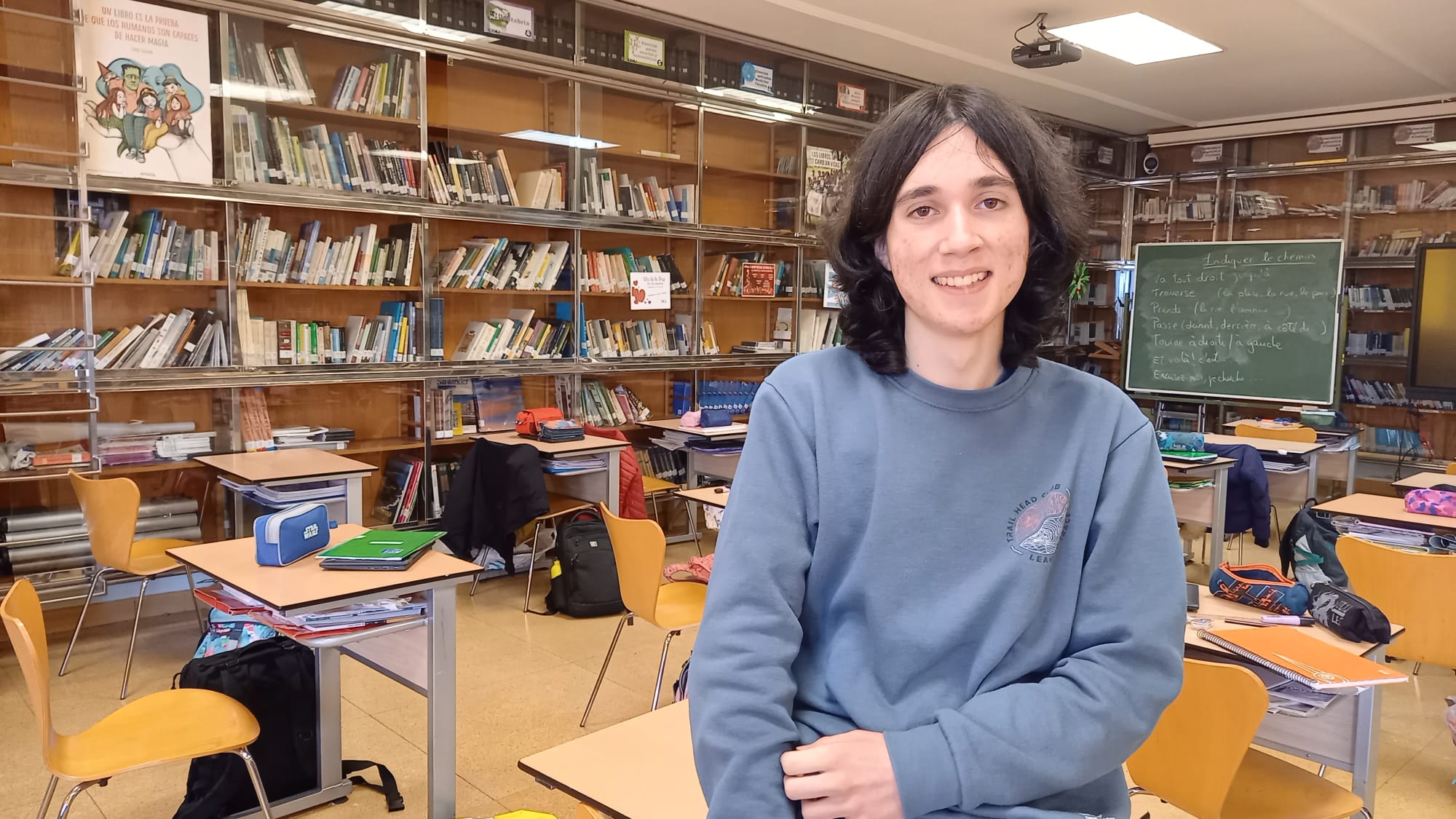 Brillante actuación en Olimpiada Matemática