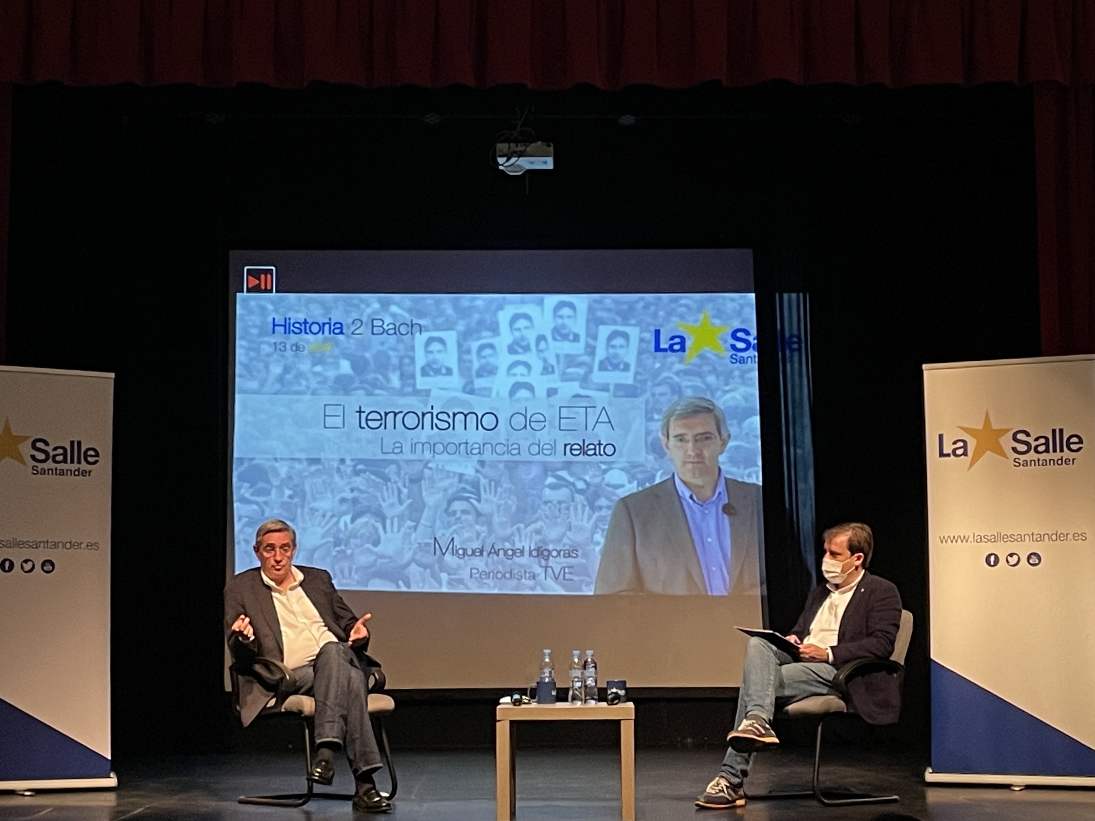 Clase de Historia con Miguel Ángel Idígoras