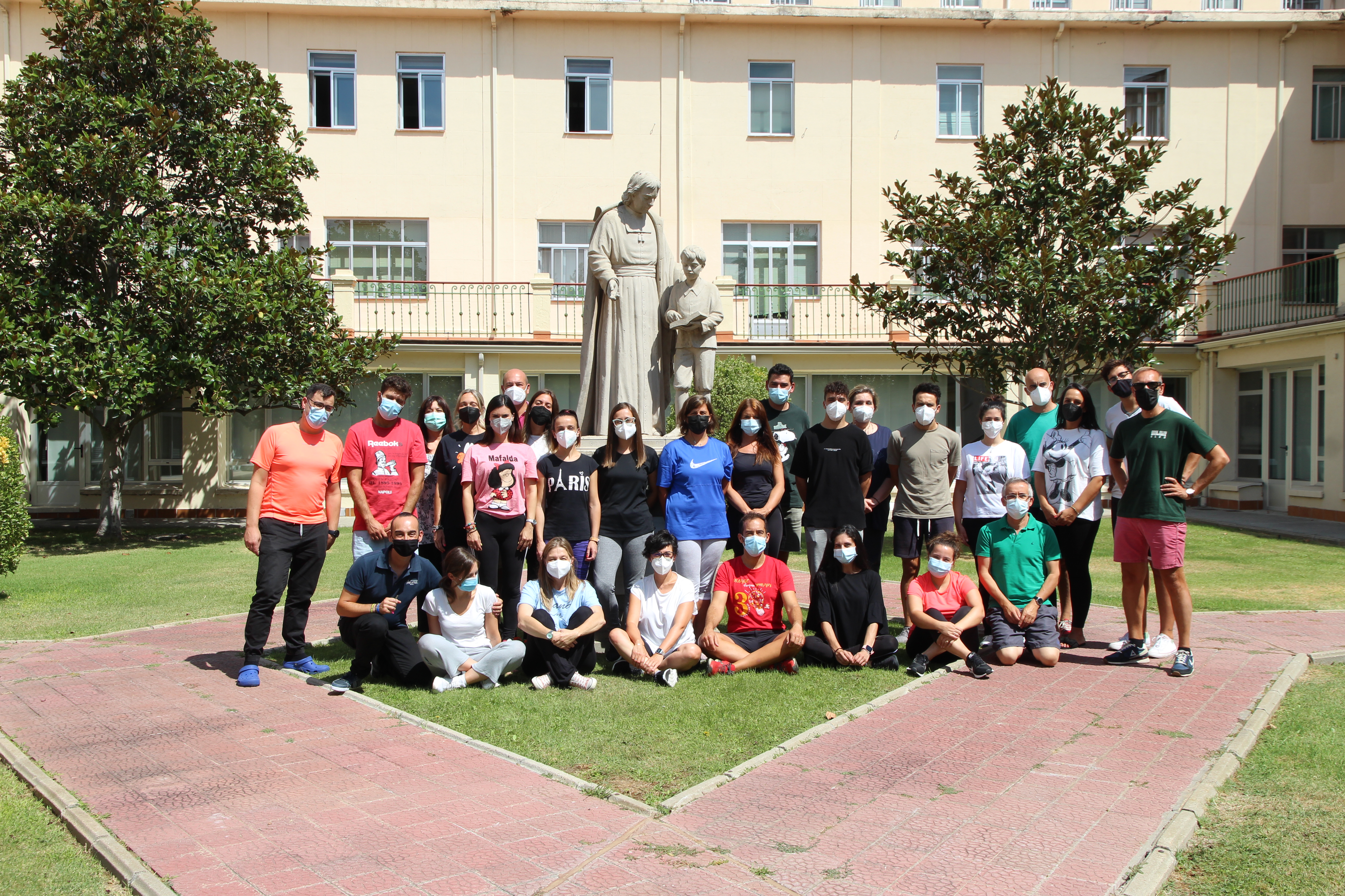 Profesoras del centro participan en formación HARA