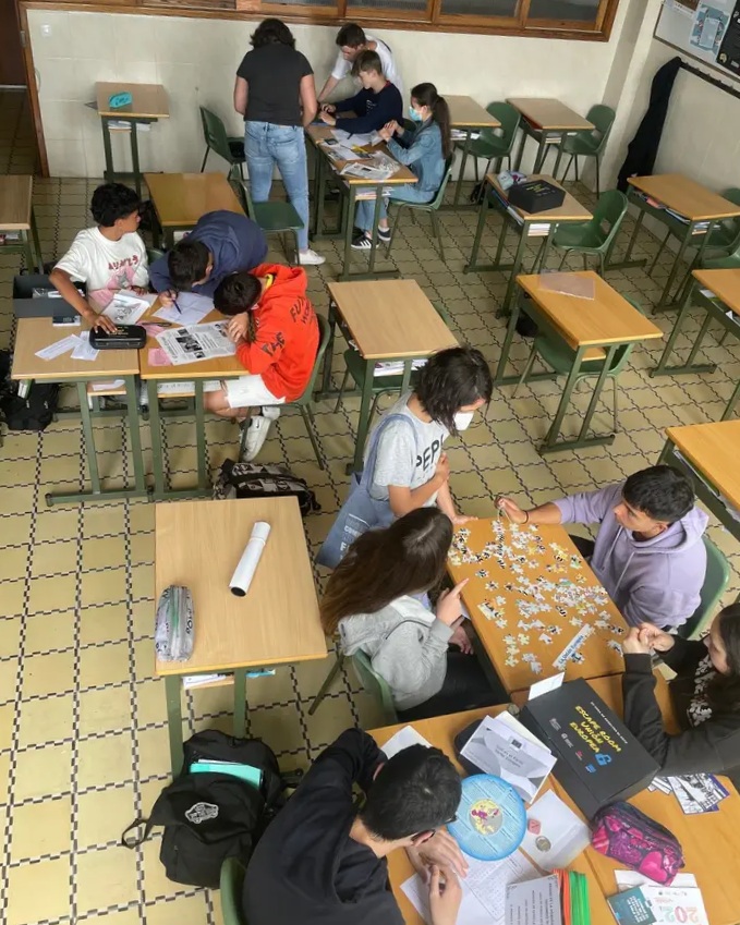 Escape Room Unión Europea en 3º de ESO