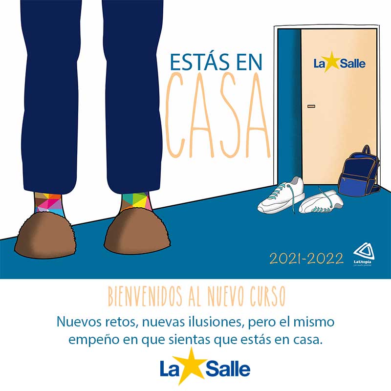 “Estás en casa”
