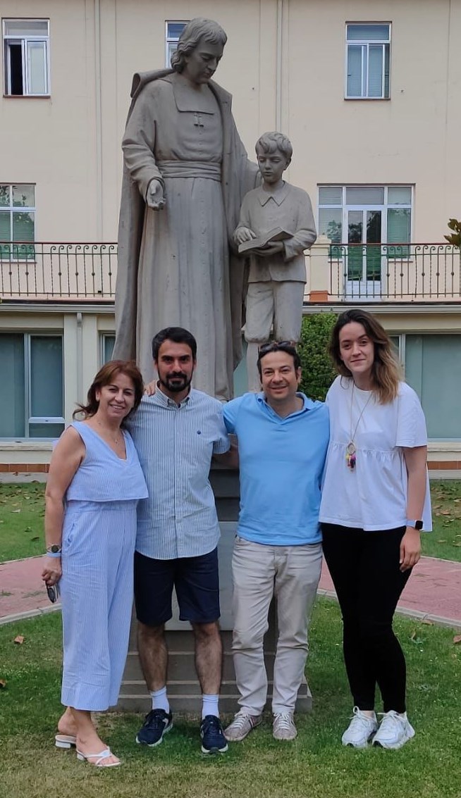 Formación profesores nuevos.