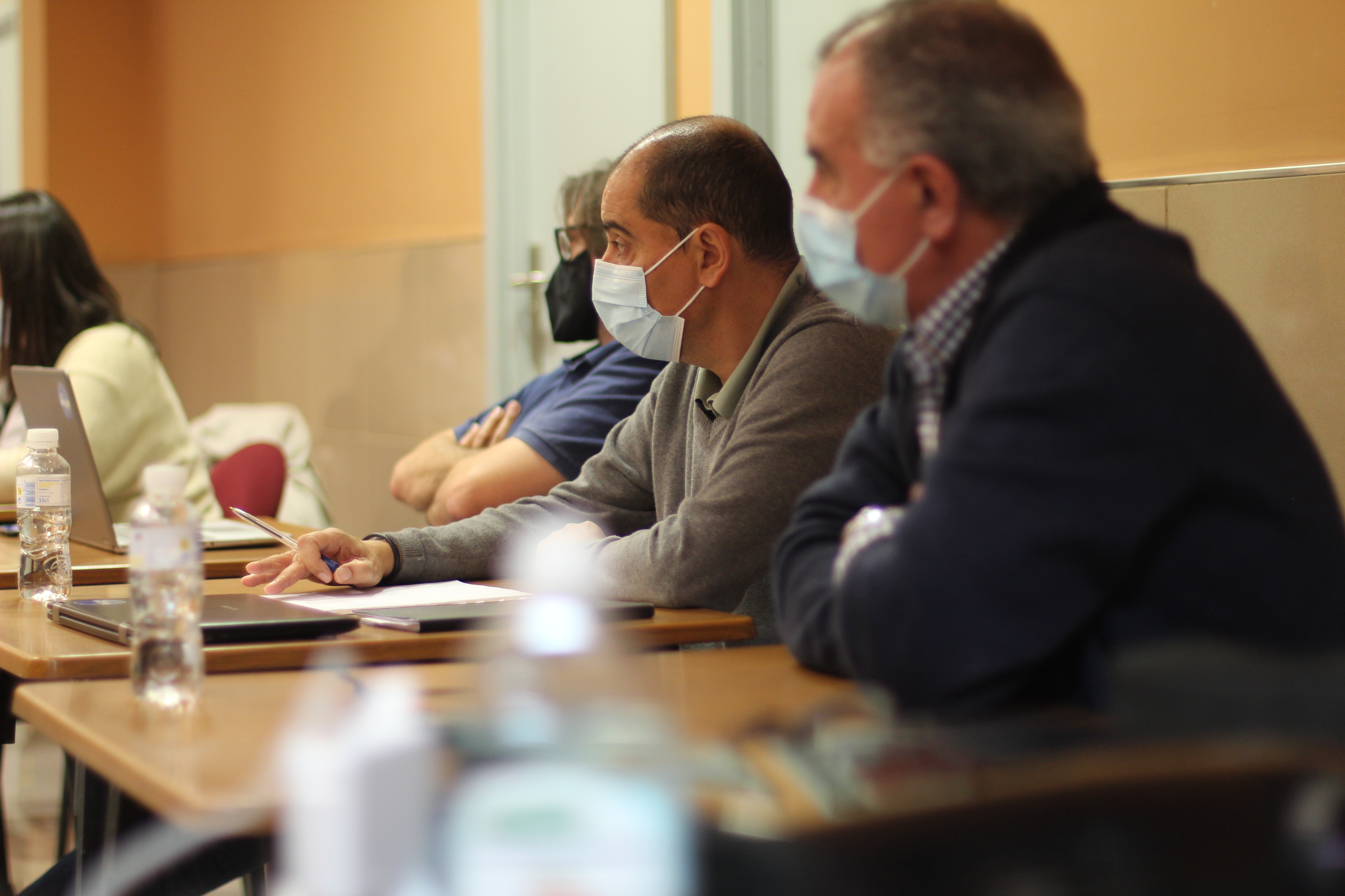 Reuniones Jefes de Estudio Sector