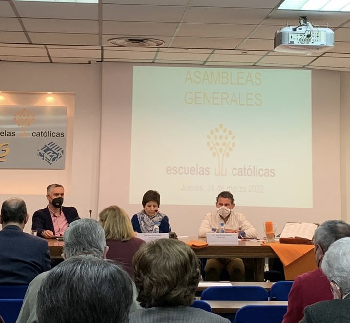 Director participa en Asamblea General de Escuelas Católicas