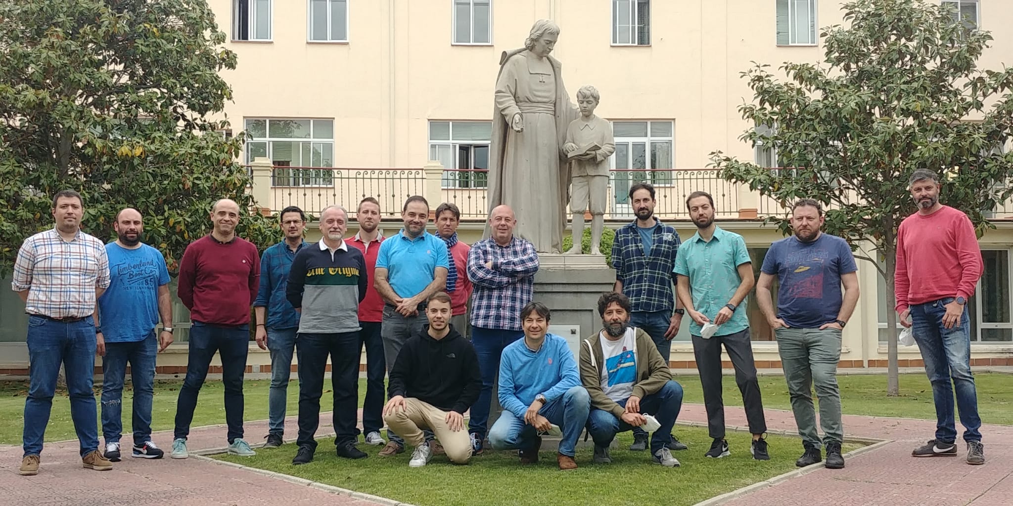 Encuentro coordinadores TIC La Salle Sector Valladolid