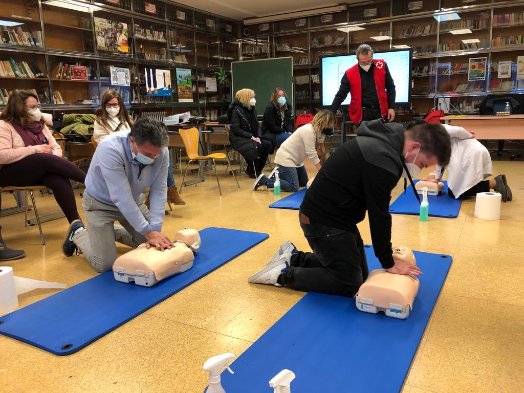 Curso de Primeros Auxilios