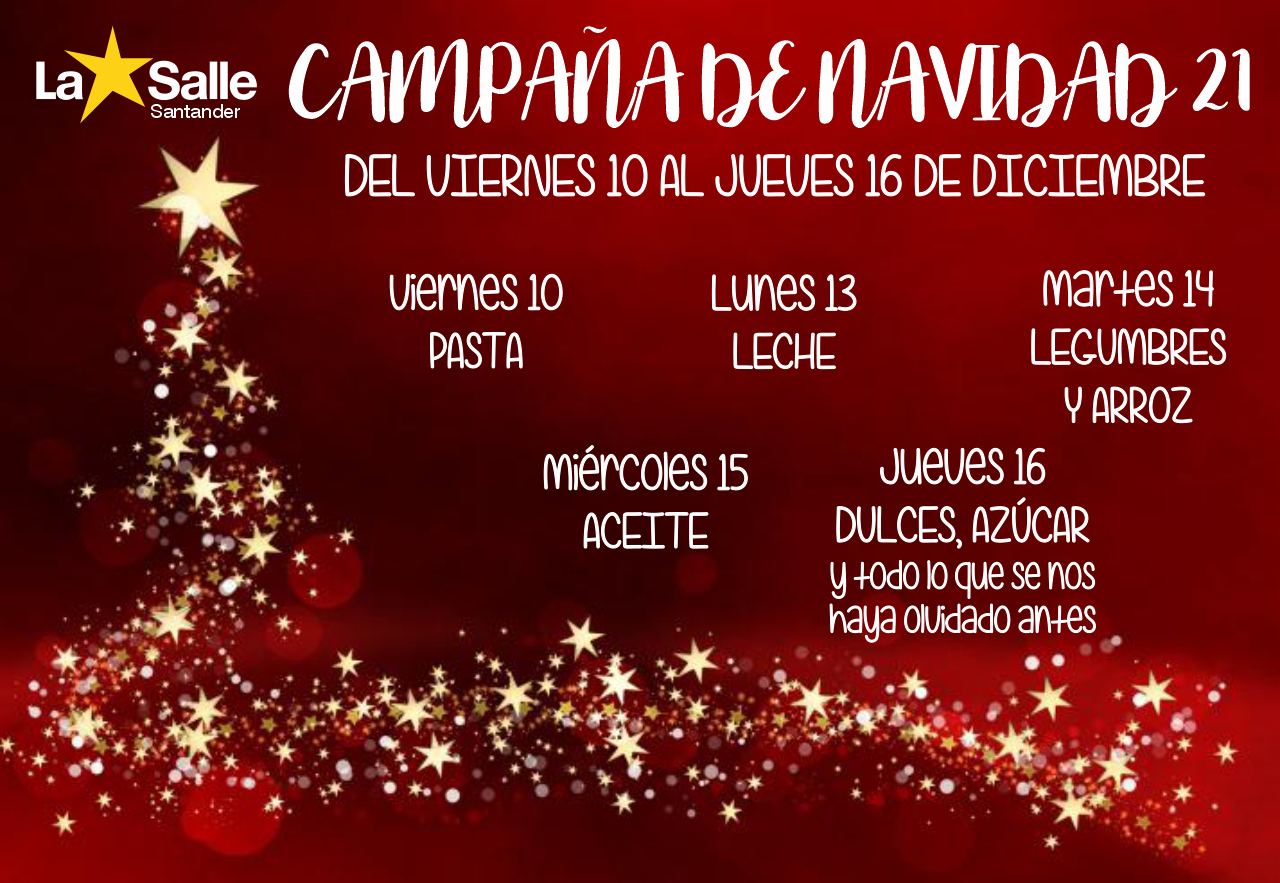 Campaña de Navidad.