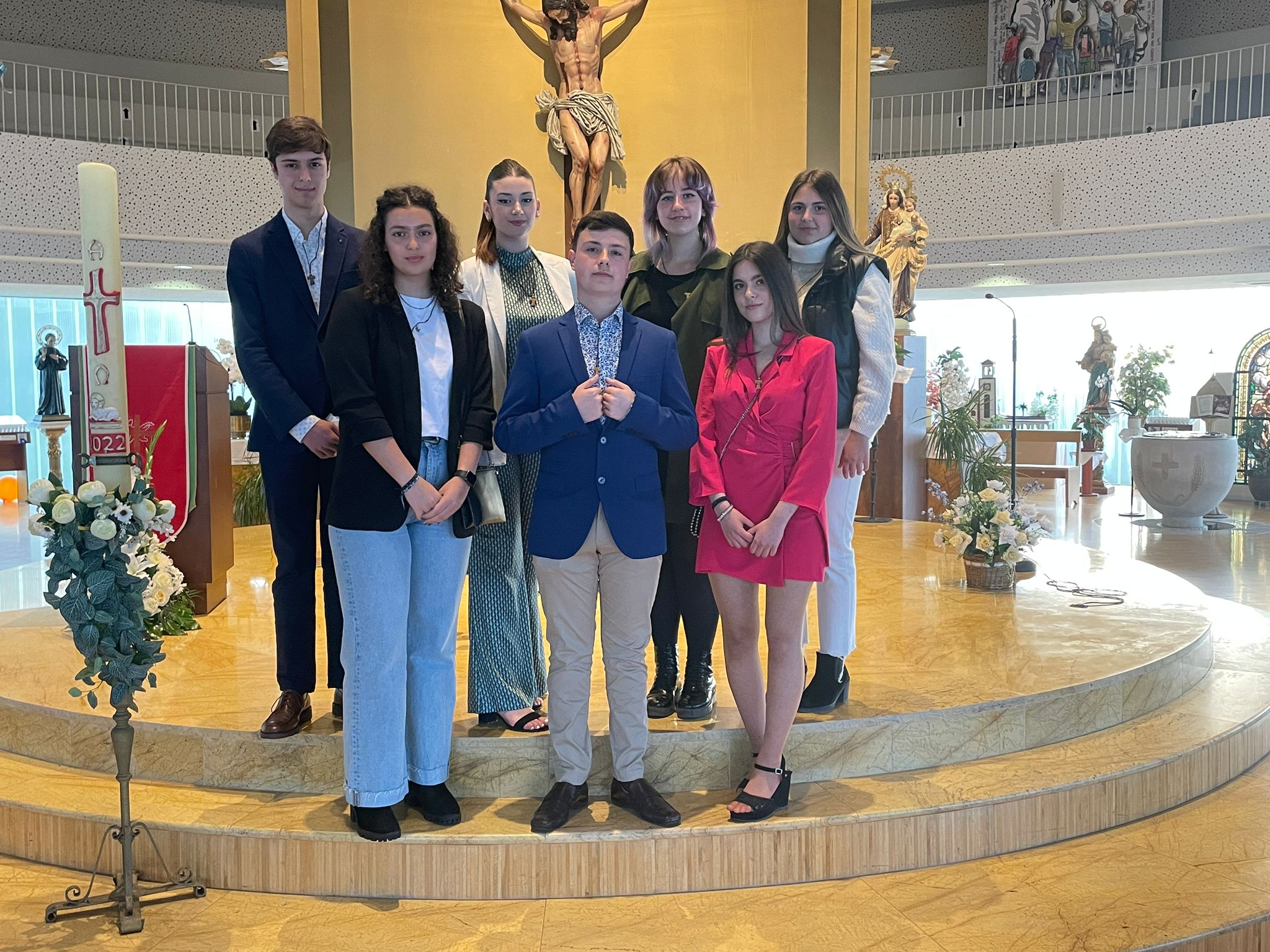 Confirmación Grupo Cristiano 1º BACH