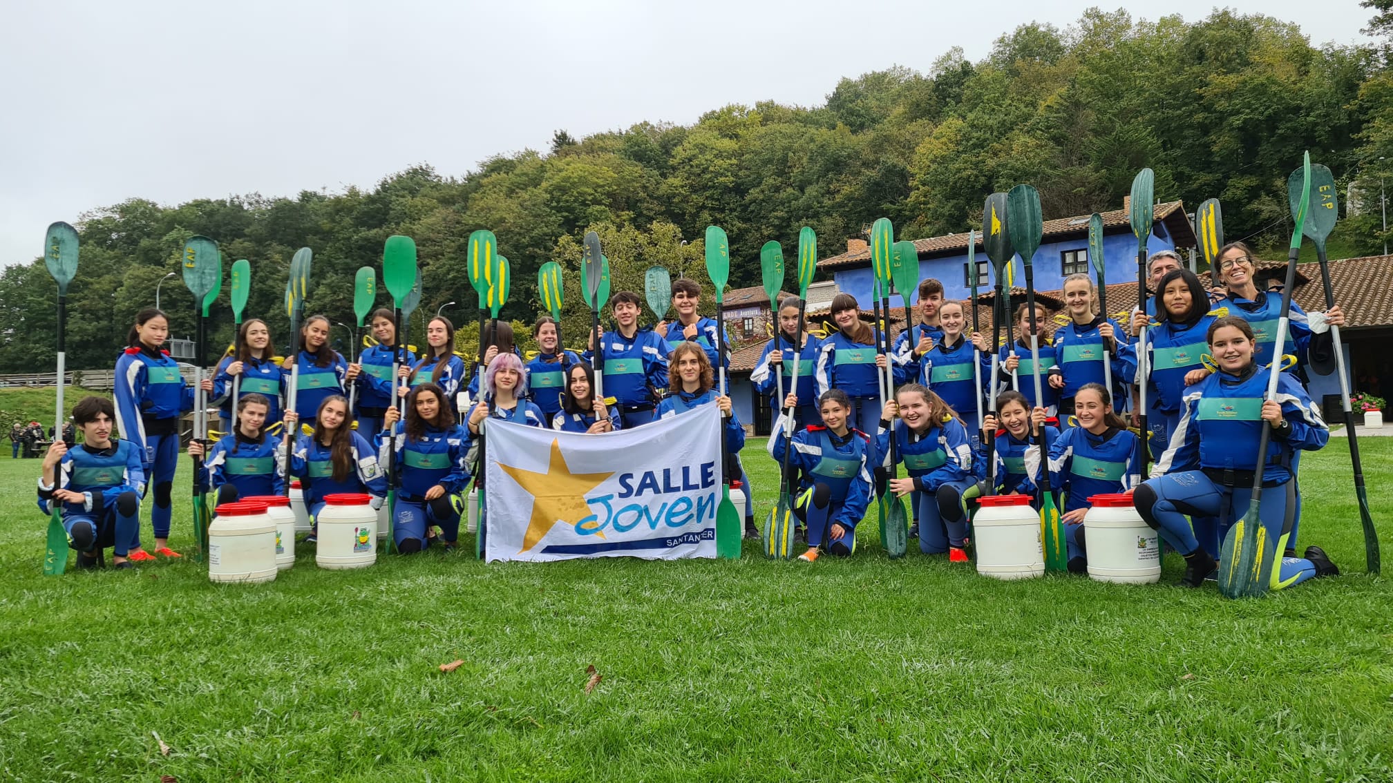 Descenso del Sella con Sallejoven