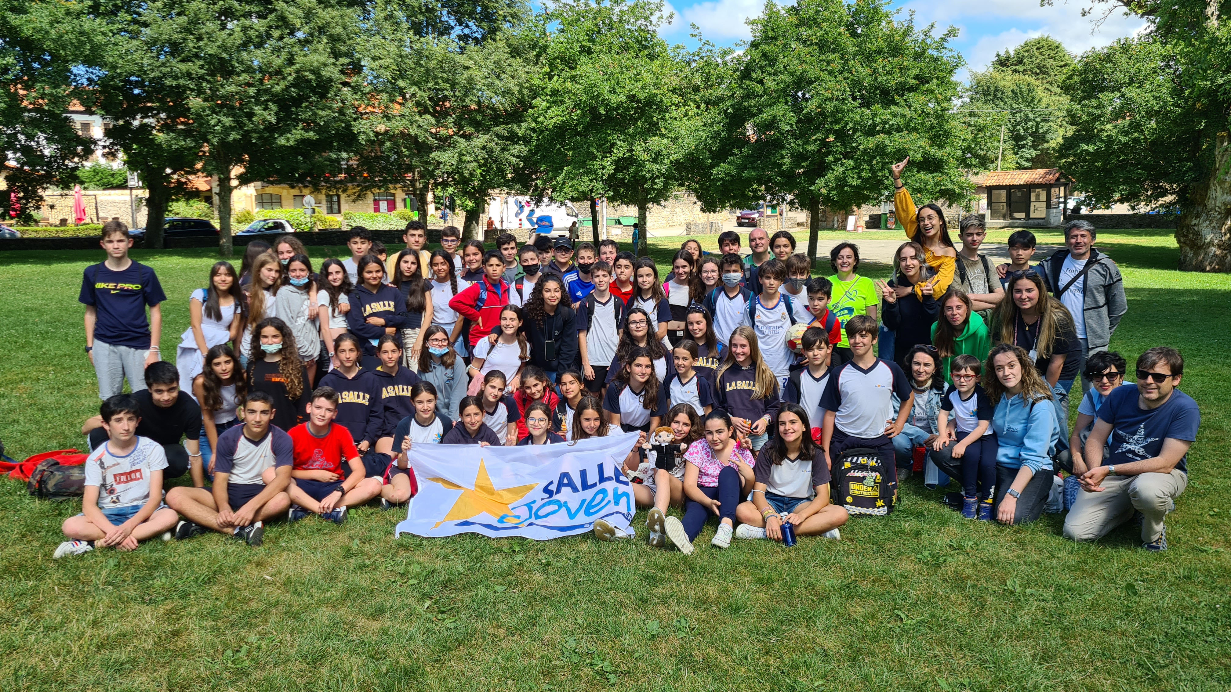 Convivencia fin de curso Grupos Cristianos