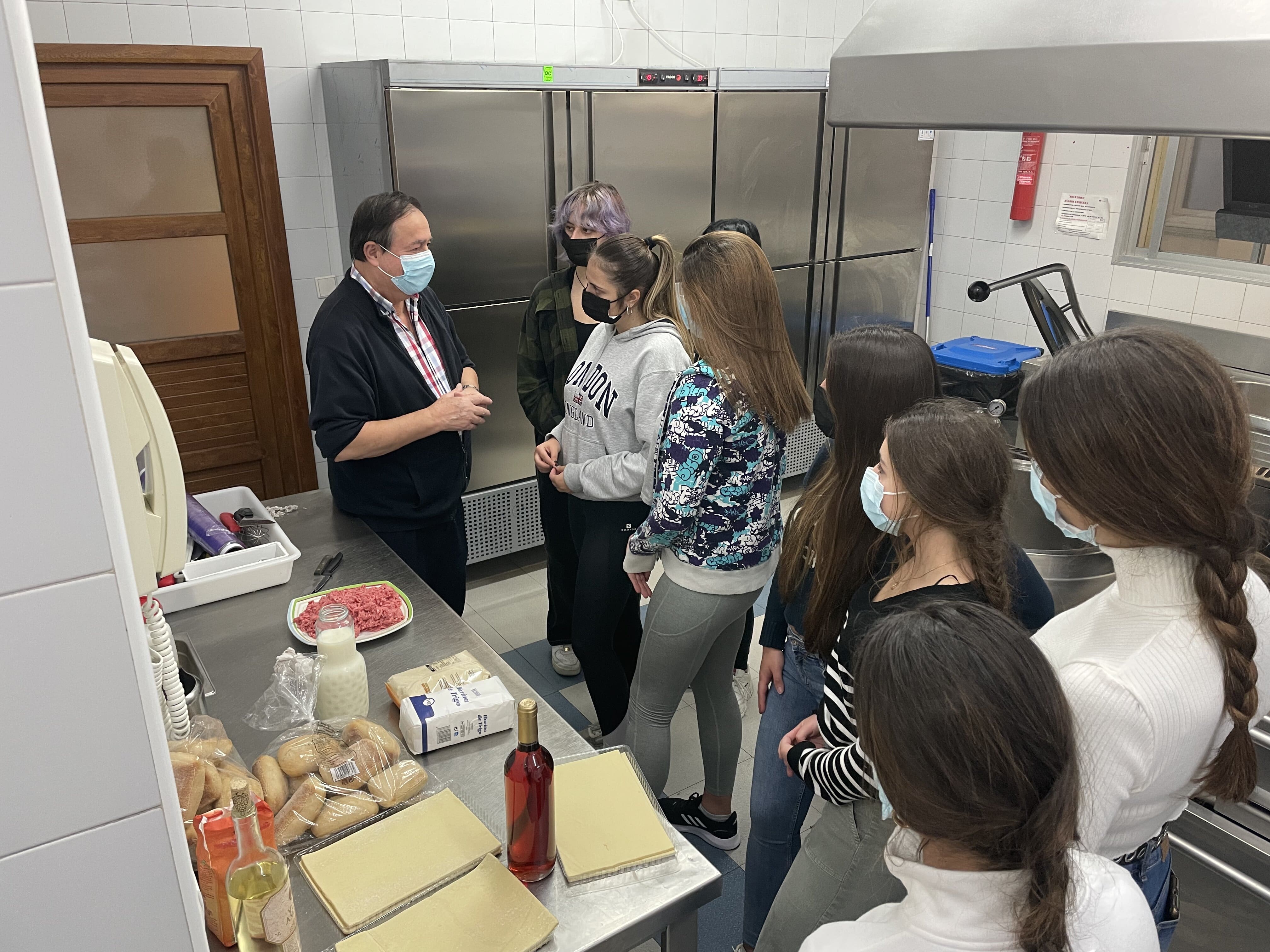 Volvemos a los fogones.