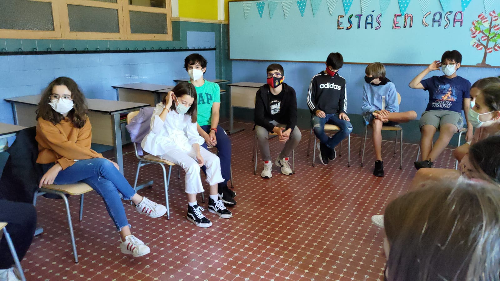 Primer día de Grupos Cristianos