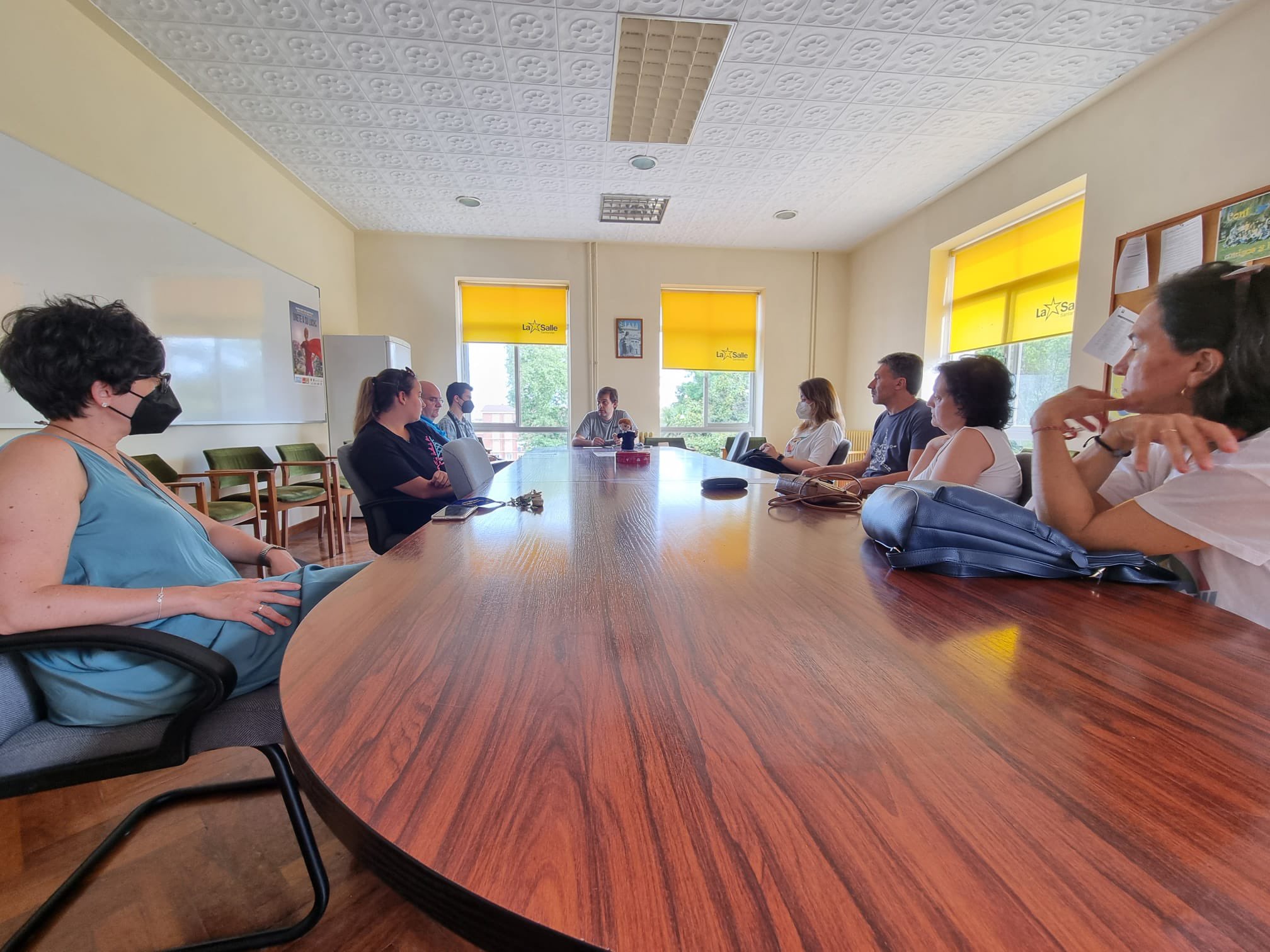 Reunión animadores final de curso