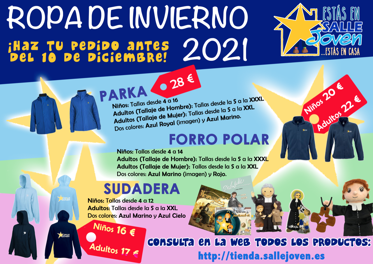 Ropa y accesorios Sallejoven