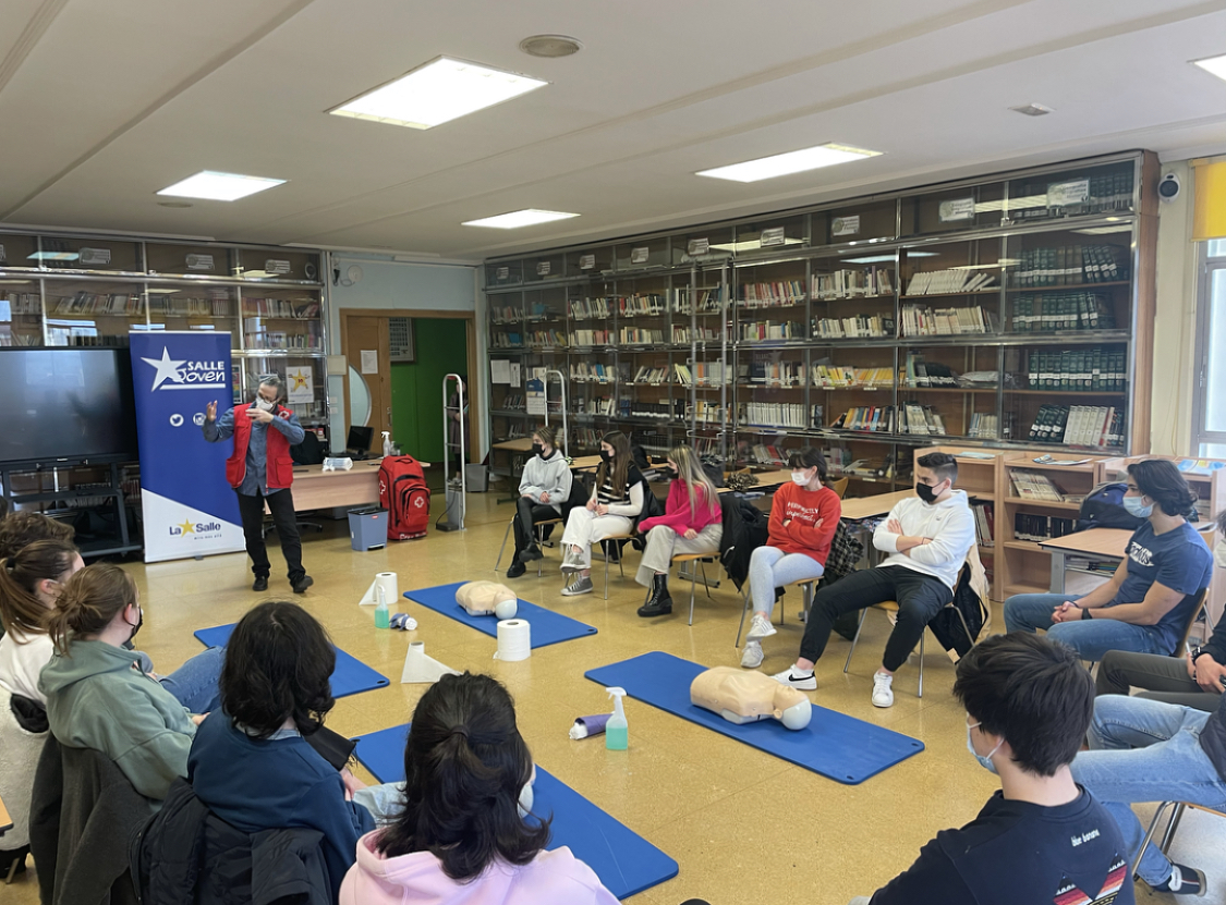 Primeros Auxilios SalleJoven