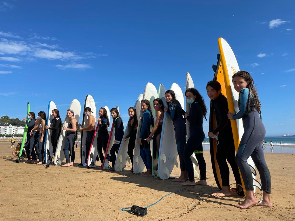 Cogiendo olas con SalleJoven