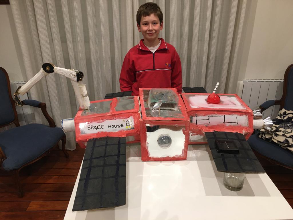 Alumno premiado en certamen nacional