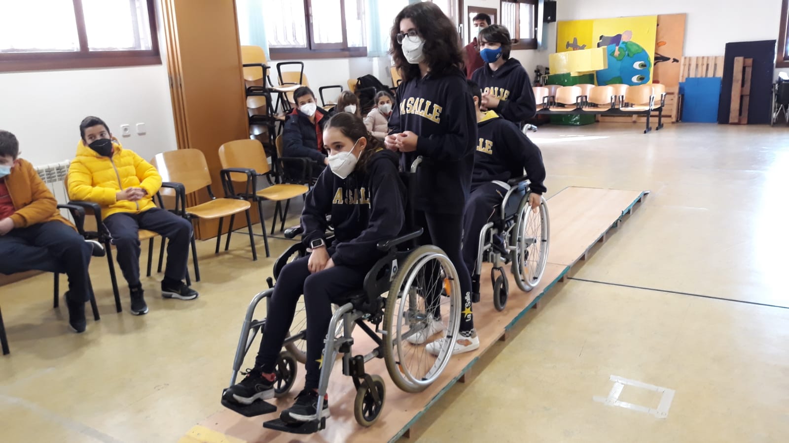 6ºEP visita COCEMFE