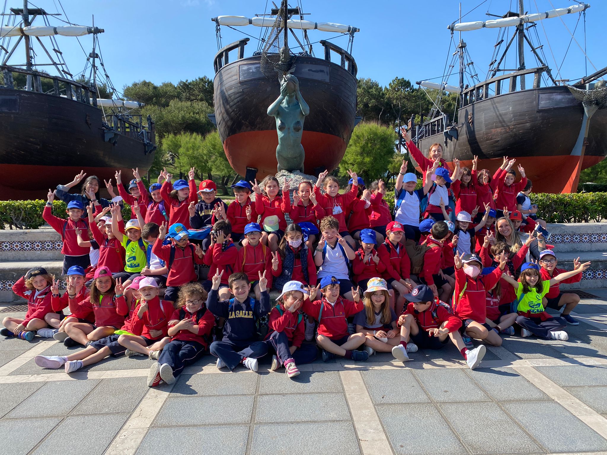 Palacio de la Magdalena. 1º Primaria