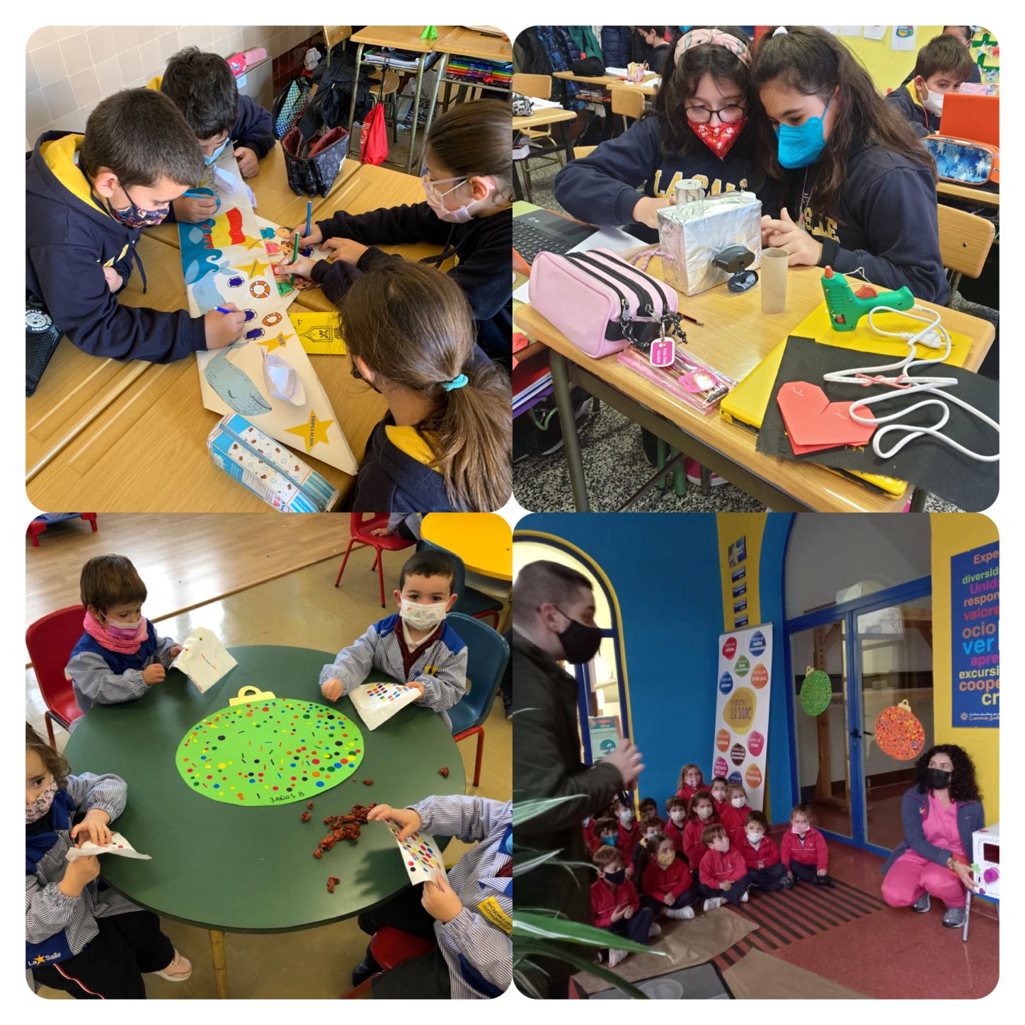 NCA Proyectos fin de trimestre.