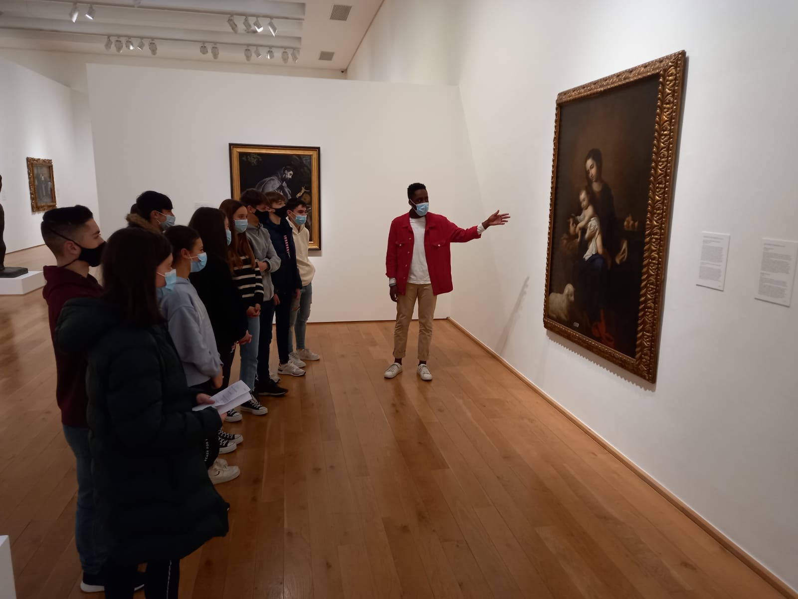 Salida de 3º de Eso a Bilbao