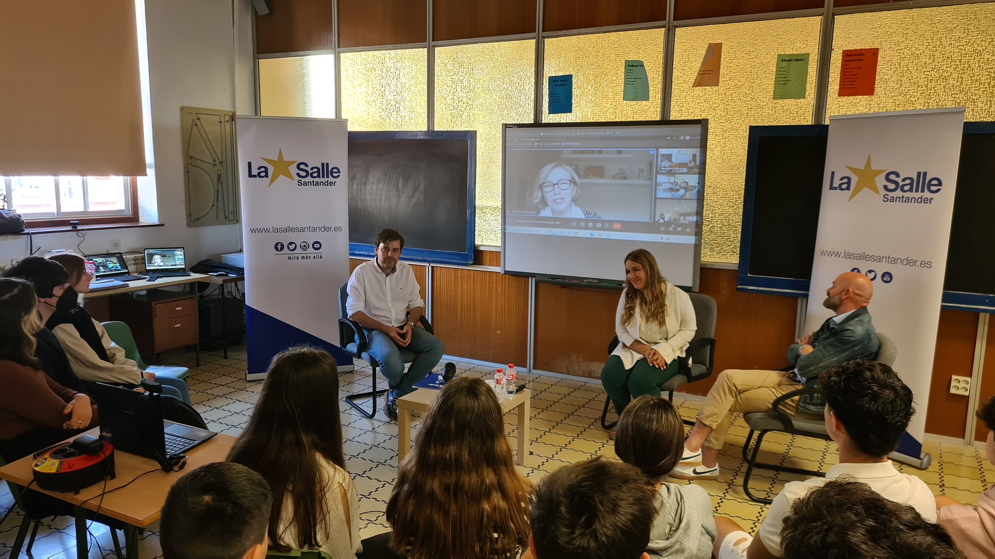 Charla terrorismo 4º ESO