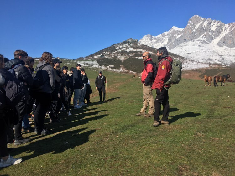 4º ESO visita Liébana