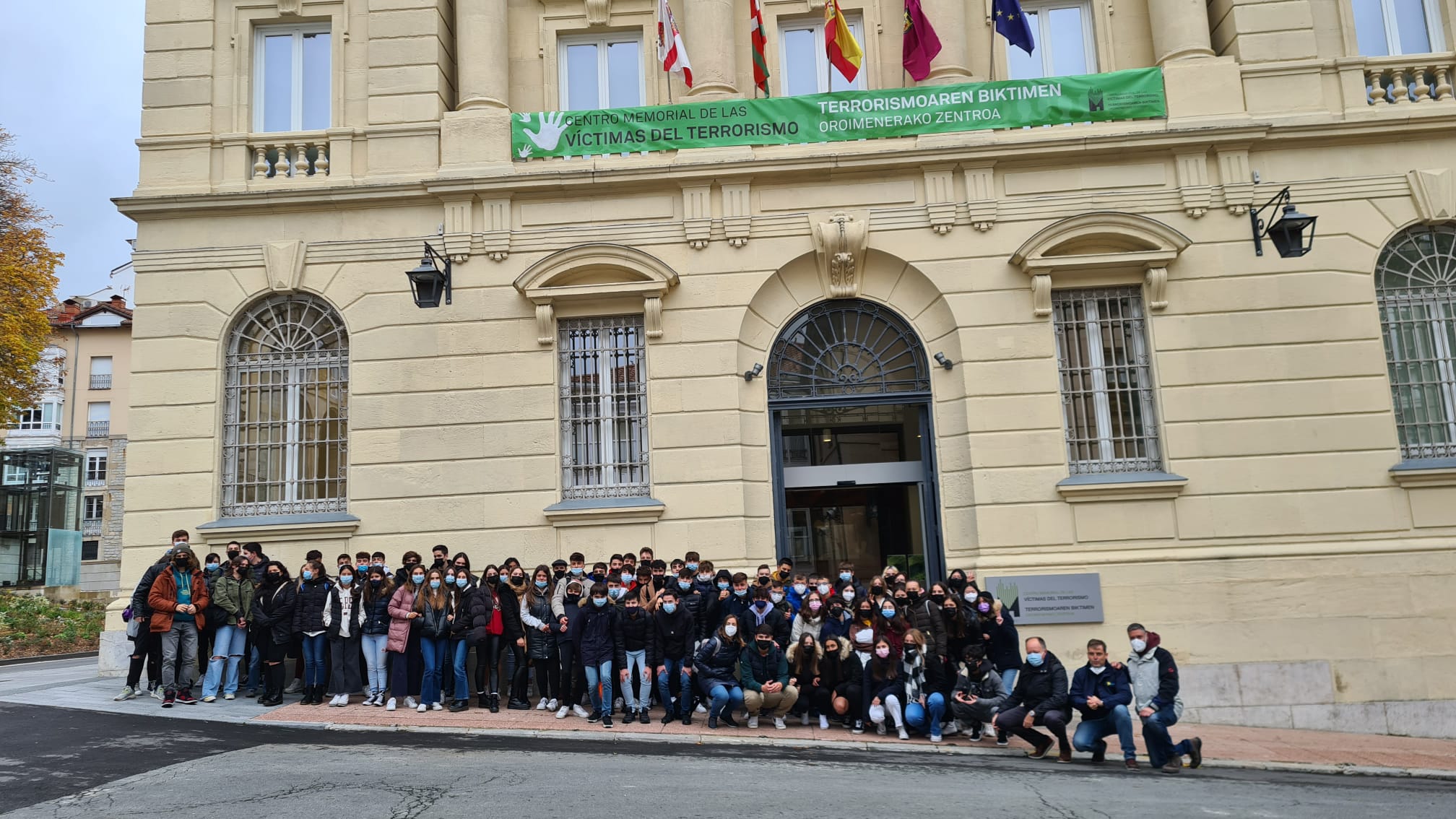 Clase de Historia en Vitoria