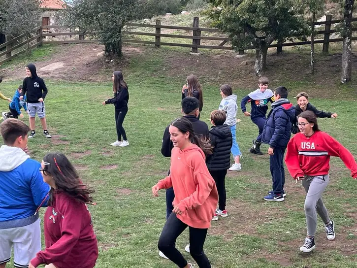 1º de Eso en Corconte