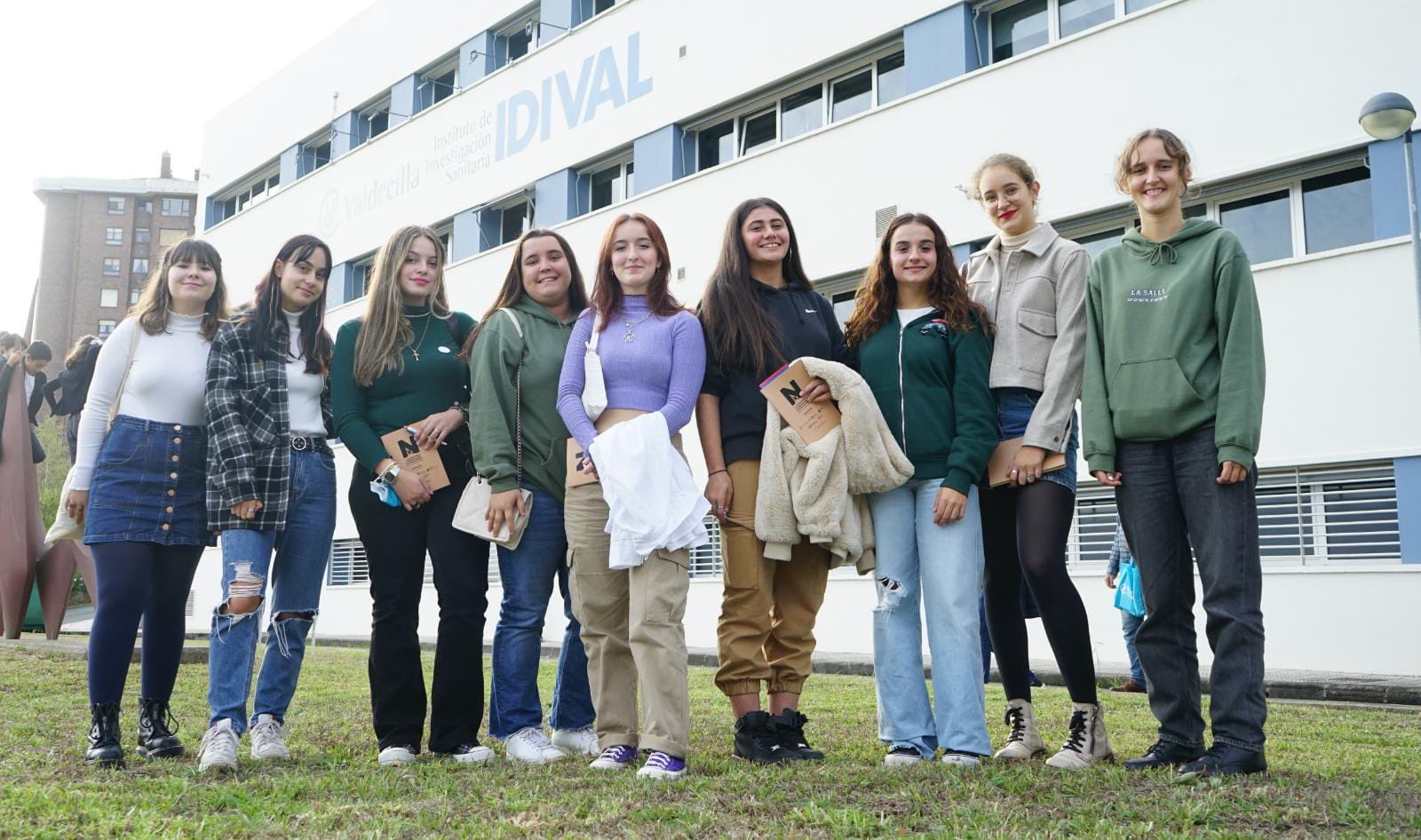 Alumnos de 2ºBACH en La Noche Europea de los Investigadores