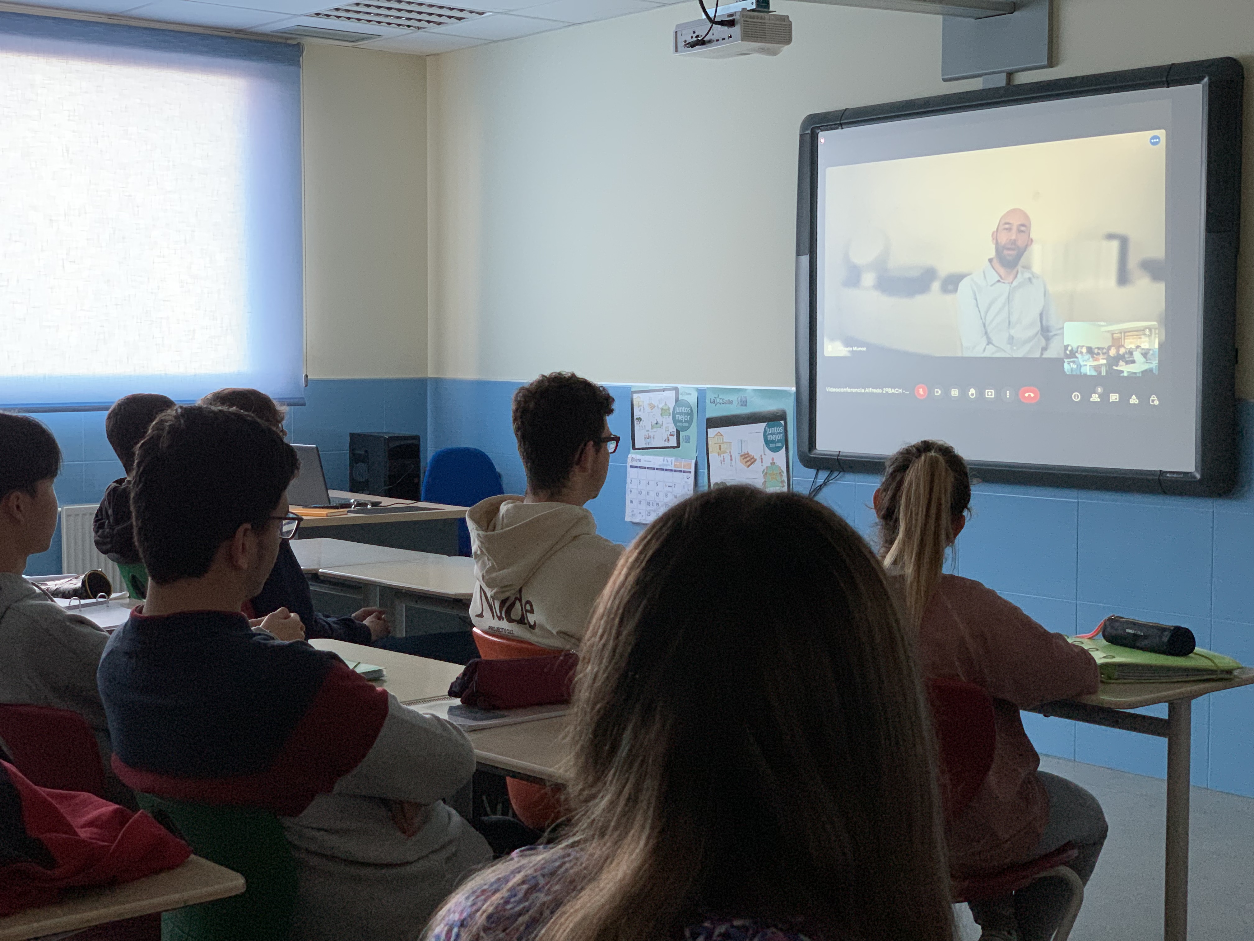 Encuentro con Alfredo Muñoz