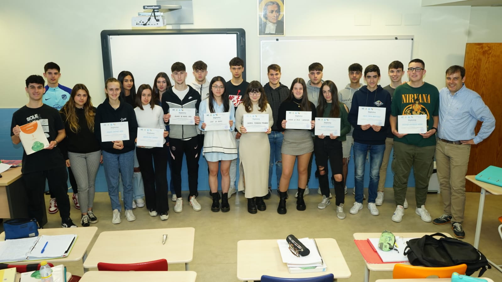 Éxito del colegio en Olimpiada de Geografía