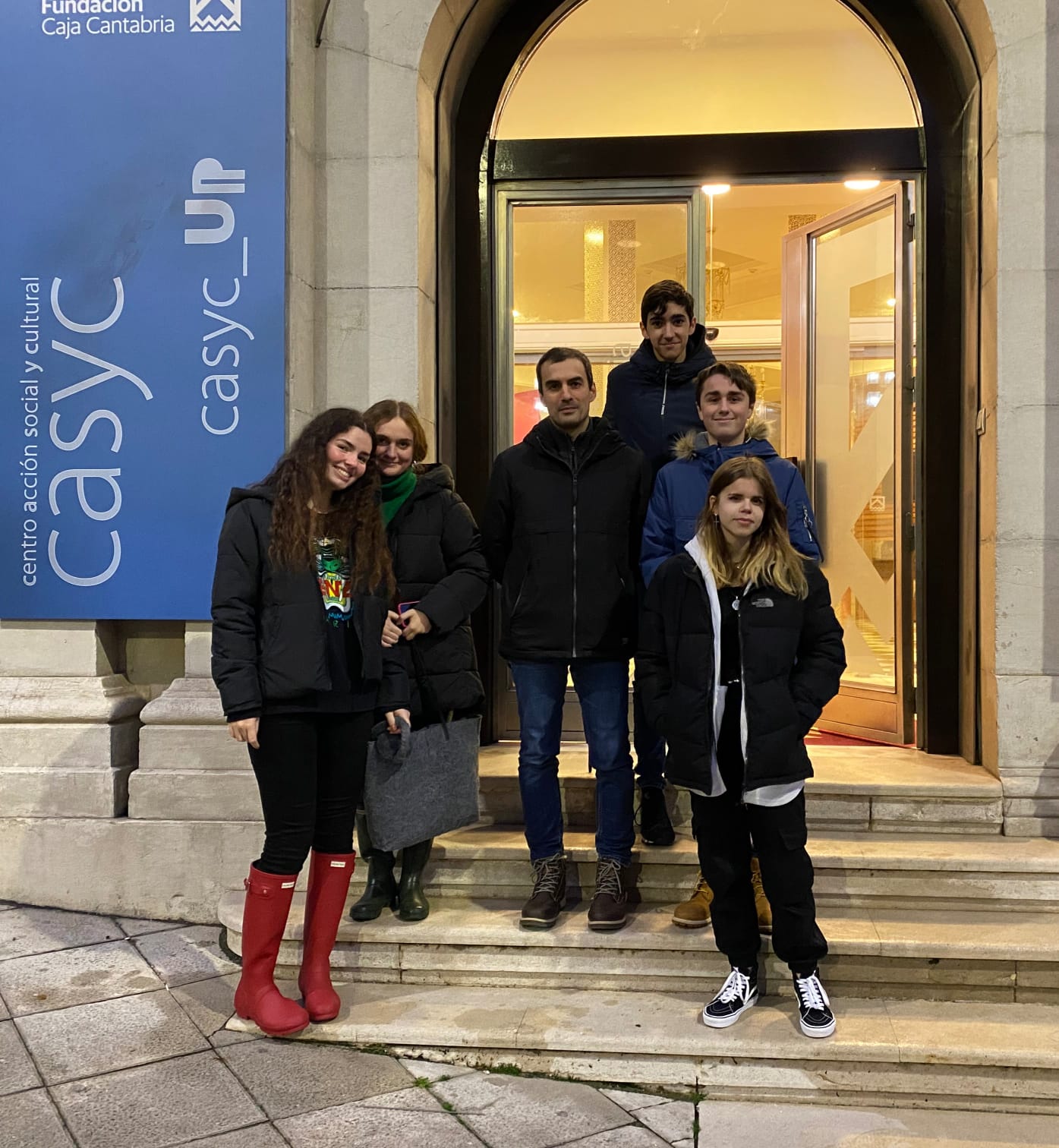 Salida de 2º de Bachillerato