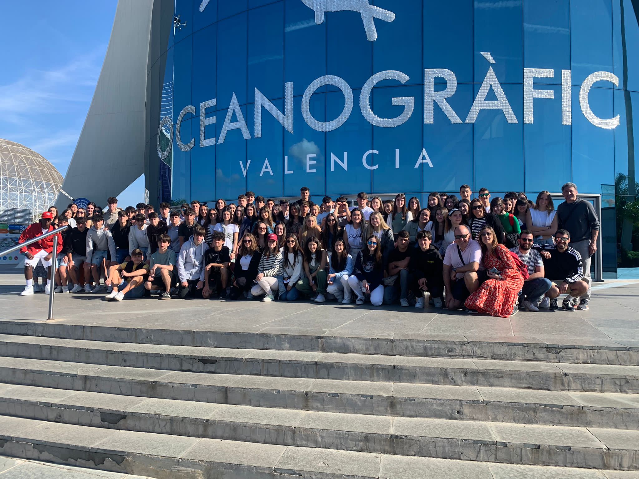 Salida a Valencia. 4º de Eso y 1º de Bach.