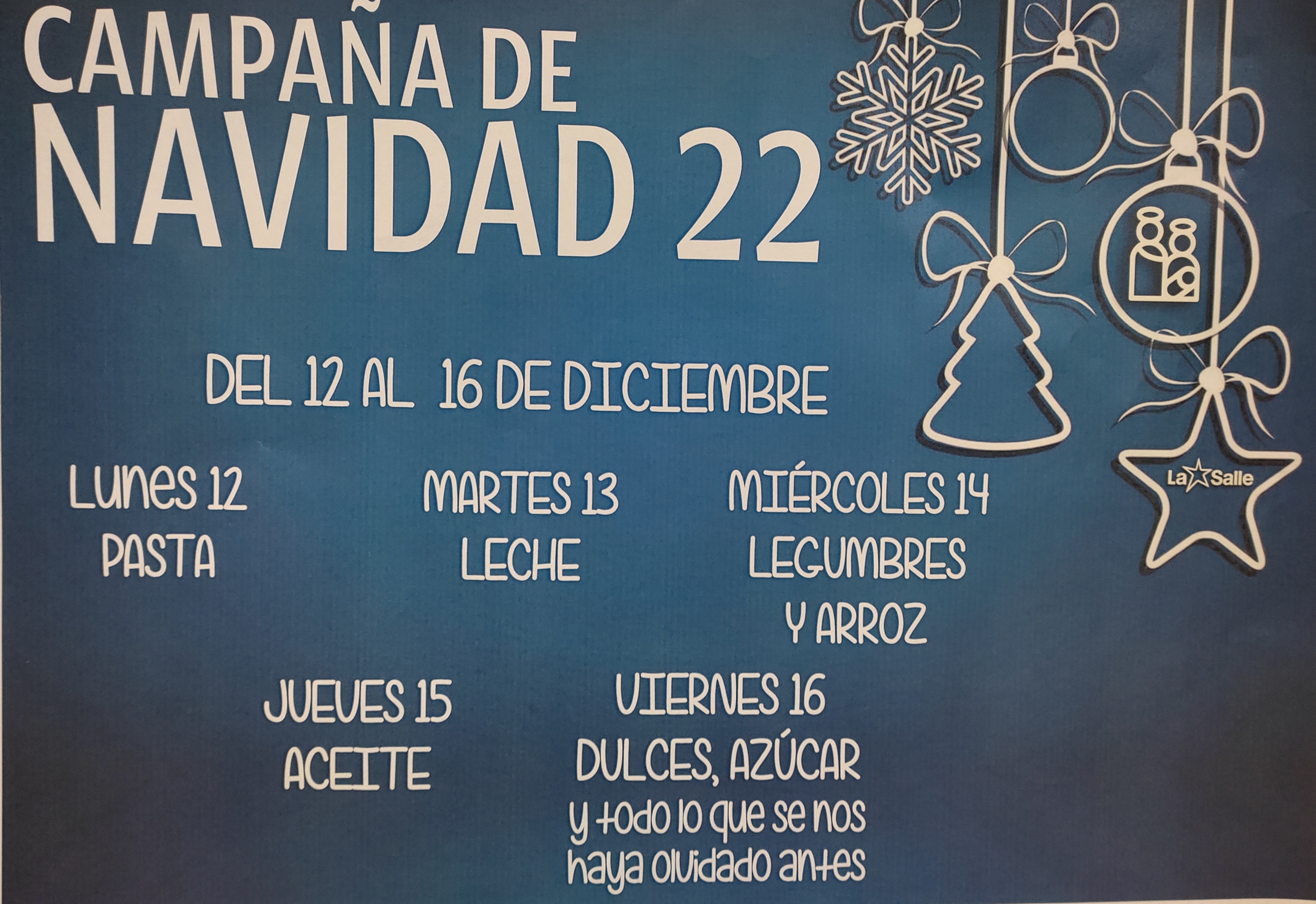 Campaña Navidad 2022