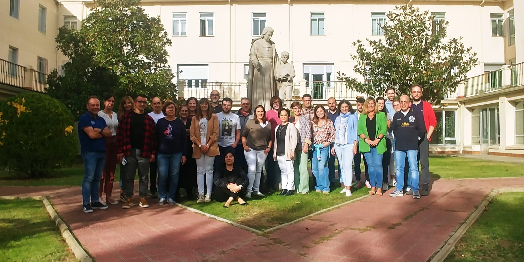 Encuentro de jefaturas de infantil, primaria y secundaria.